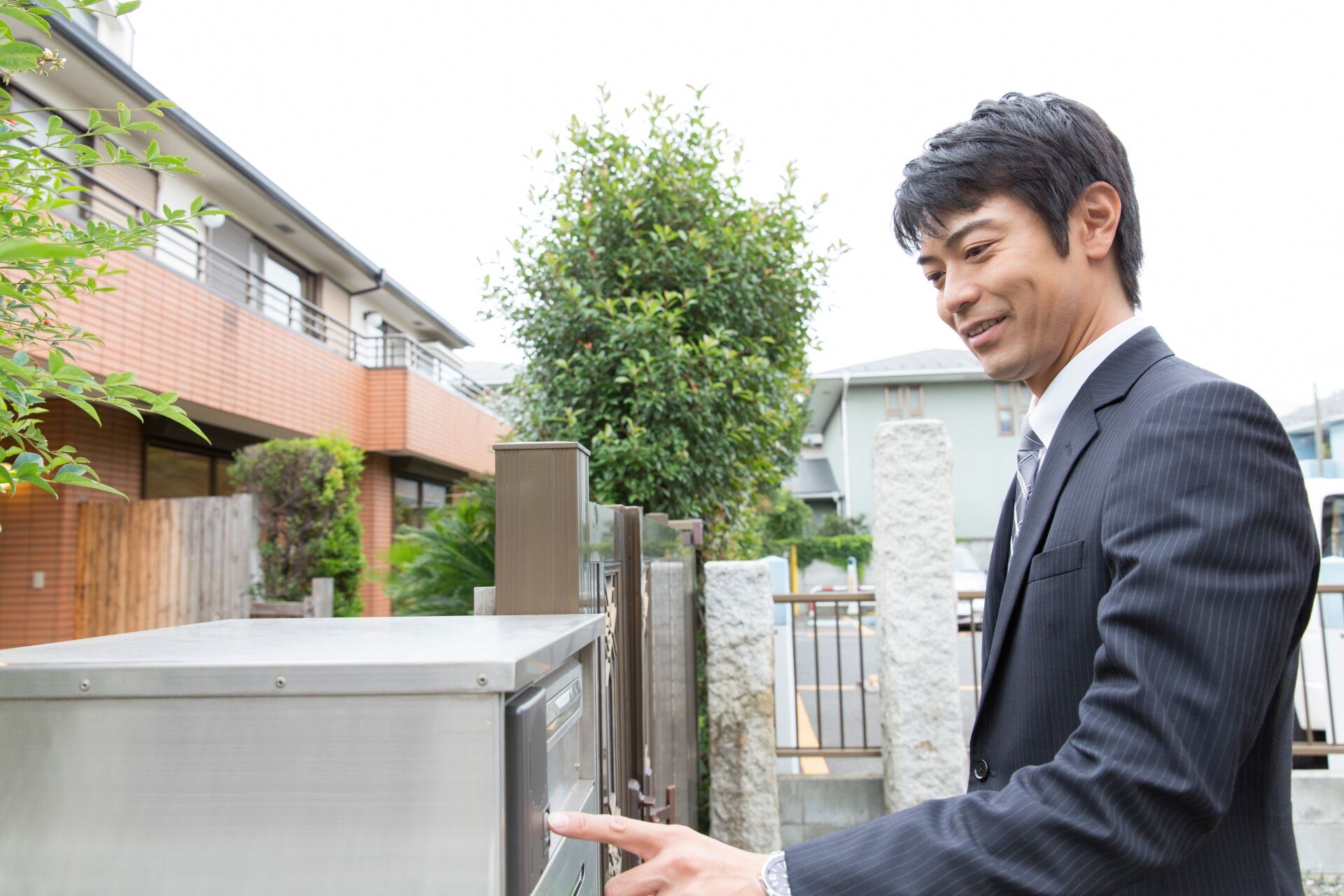 現場へ代表が足を運び査定